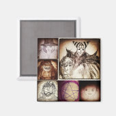 Yaie-Mystery 2 Magnet (Vorderseite/Rückseite)