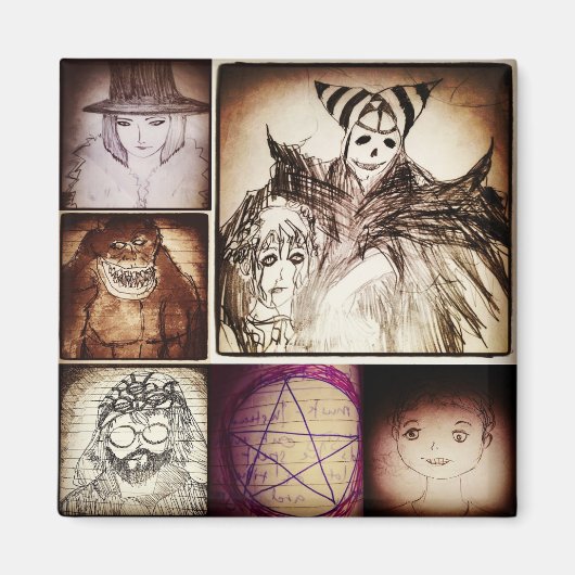 Yaie-Mystery 2 Magnet (Vorne)