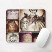 Yaie-Mystery 2 Mousepad (Mit Mouse)