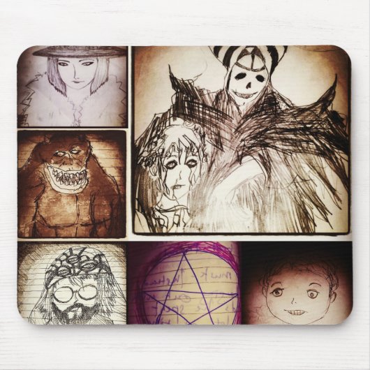 Yaie-Mystery 2 Mousepad (Vorne)