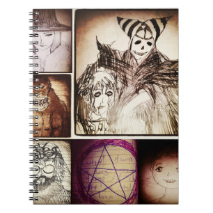 Yaie-Mystery 2 Notizblock