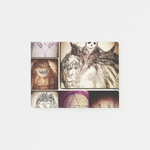 Yaie-Mystery 2 Post-it Klebezettel