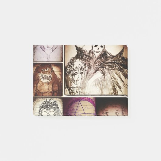 Yaie-Mystery 2 Post-it Klebezettel (Vorderseite)