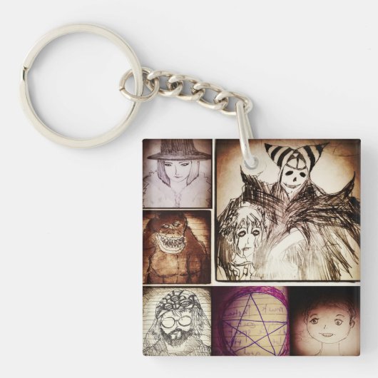 Yaie-Mystery 2 Schlüsselanhänger (Vorderseite)