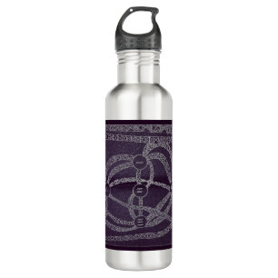 Yaie Nine Mondfluche in der dunklen Welt Edelstahlflasche