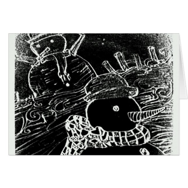 Yaie-Schneewächter (Vorderseite (Horizontal))