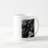 Yaie-Schneewächter Kaffeetasse (VorderseiteRechts)