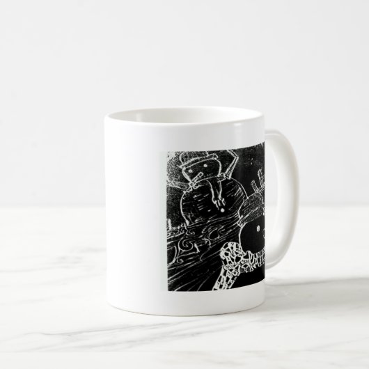 Yaie-Schneewächter Kaffeetasse (VorderseiteRechts)