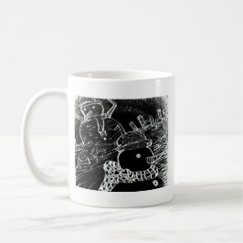 Yaie-Schneewächter Kaffeetasse
