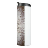 Yaie Sonnenblume auf Zuhause Thermosbecher (Nach rechts gedreht)