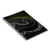 yaie Sweet entkommen abstrakten Kunstdesign Notizblock (Rechte Seite)