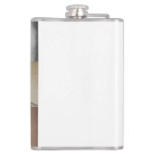 yaie Symbol zu ändern diese Welt Manga-Animes Flachmann (Rückseite)