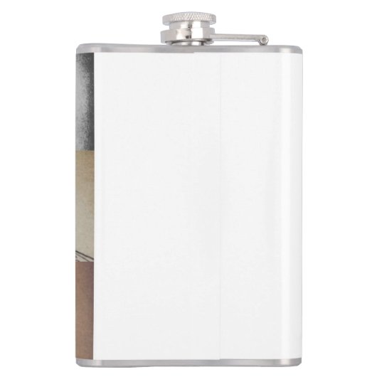 yaie Symbol zu ändern diese Welt Manga-Animes Flachmann (Rückseite)