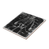 Yaie Tokyo Human Skeleton Anatomy Fliese (Seite)