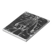 Yaie Tokyo Human Skeleton Anatomy Notizblock (Rotiert)