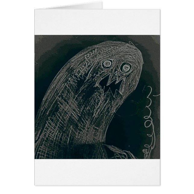 Yaie-Wurm zeichnend und Ihr Soul wird dunkel (Vorne)