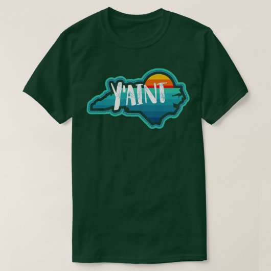 YAINT NC der KÜHNE T-Shirt (Design vorne)