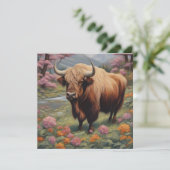 Yak (Stehend Vorderseite)