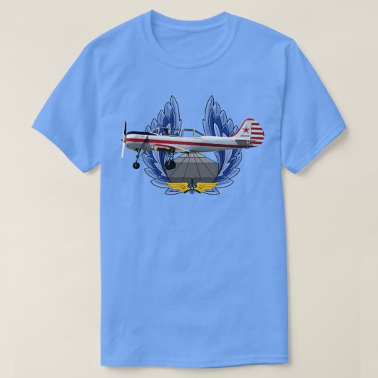 Yak52 T-Shirt (Design vorne)