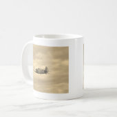 Yak 11 im Flug Kaffeetasse (Vorderseite Links)
