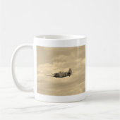 Yak 11 im Flug Kaffeetasse (Links)