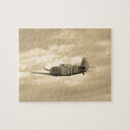 Yak 11 im Flug Puzzle