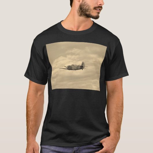 Yak 11 im Flug T-Shirt (Vorderseite)