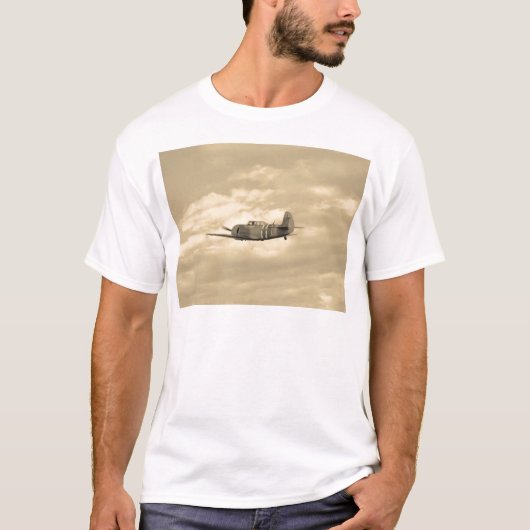 Yak 11 im Flug T-Shirt (Vorderseite)