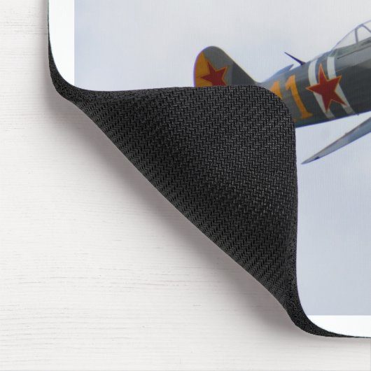Yak 11 mousepad (Ecke)