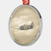 Yak 11 ornament aus metall (Links)