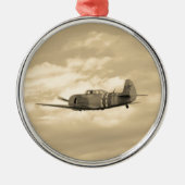 Yak 11 ornament aus metall (Vorne)