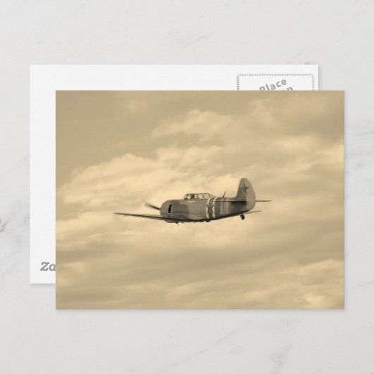 Yak 11 postkarte (Vorne/Hinten)