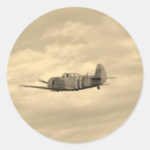 Yak 11 runder aufkleber