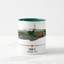 Yak-1,- Schlacht von Staligrado -, 1942