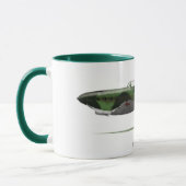 Yak-1,- Schlacht von Staligrado -, 1942 Tasse (Links)