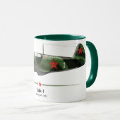 Yak-1,- Schlacht von Staligrado -, 1942 Tasse (VorderseiteRechts)