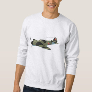 Yak-1 sowjetische WW2-Kampfflugzeuge Sweatshirt