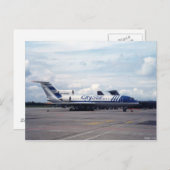 YAK-42 POSTKARTE (Vorne/Hinten)