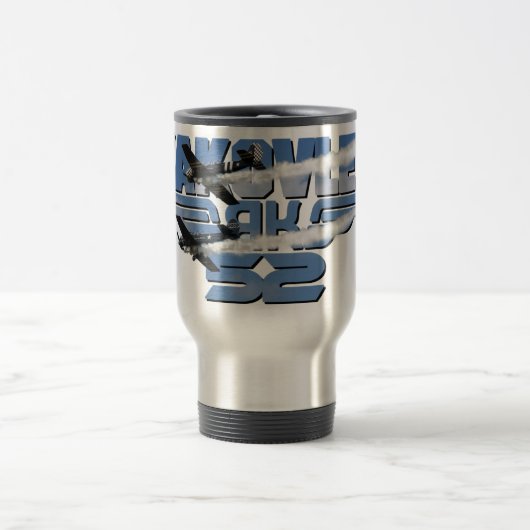 YAK-52 Bierkrug Reisebecher (Mittel)