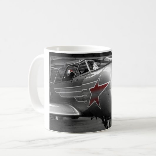 Yak 52 kaffeetasse (Vorderseite Links)