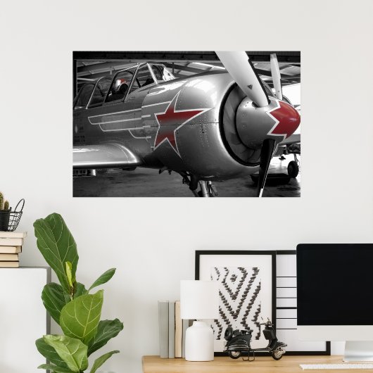 Yak 52 poster (Heimbüro)