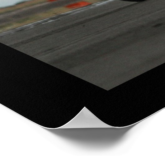 Yak-55M Poster (Ecke)