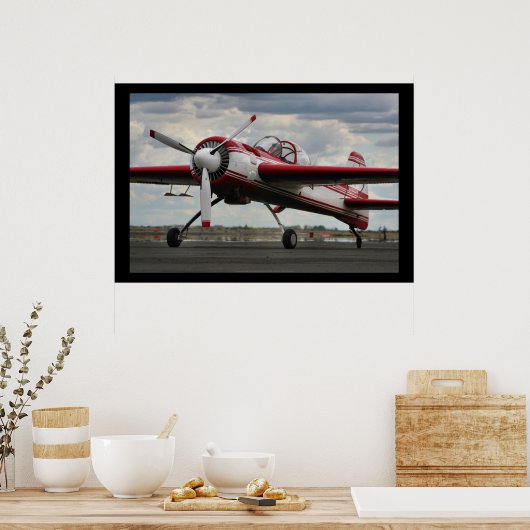 Yak-55M Poster (Küche)