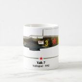 Yak-7 - Battle of Stalingrad -1942 Kaffeetasse (Mittel)
