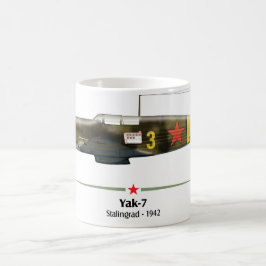 Yak-7 - Battle of Stalingrad -1942 Kaffeetasse