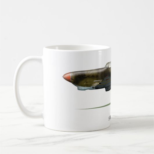 Yak-7 - Battle of Stalingrad -1942 Kaffeetasse (Links)