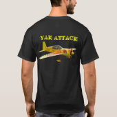 Yak-Angriff T-Shirt (Rückseite)