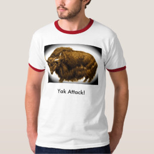 Yak-Angriff! T-Shirt