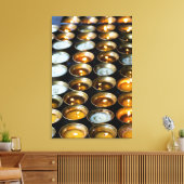 Yak Butter Candles Leinwanddruck (Insitu (Wohnzimmer))