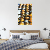 Yak Butter Candles Leinwanddruck (Insitu (Schlafzimmer))